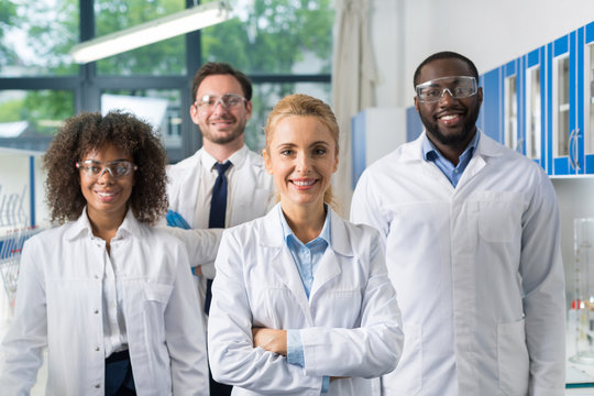 Our scientific laboratory team